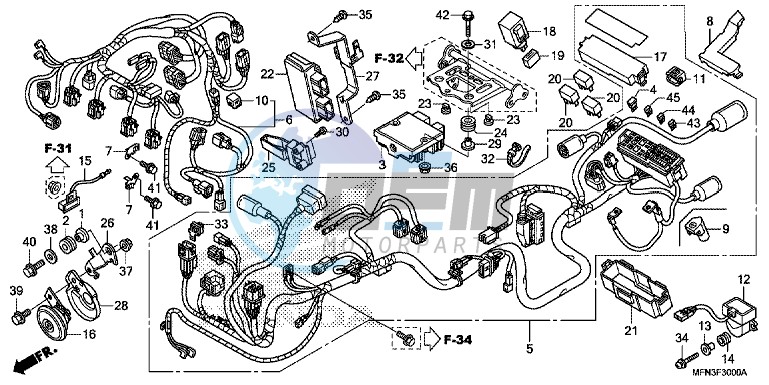 WIRE HARNESS