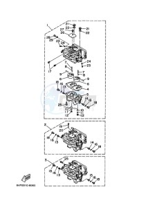 225DETL drawing CARBURETOR