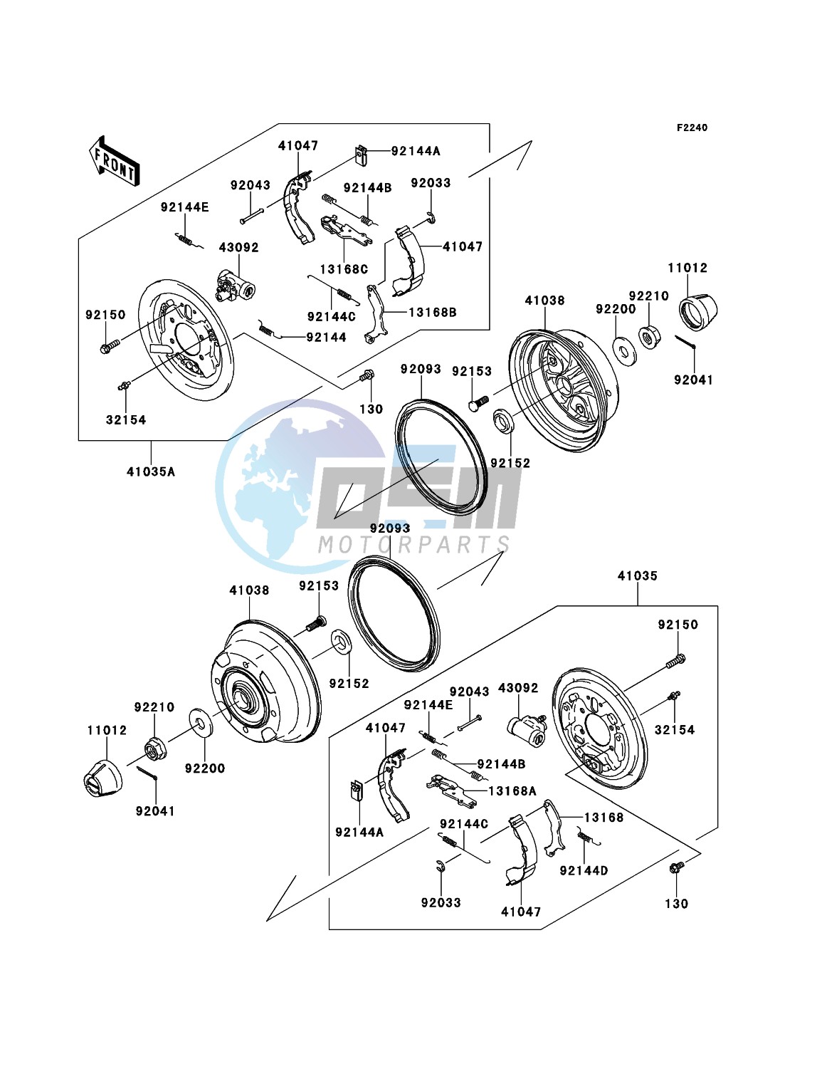 Rear Hub