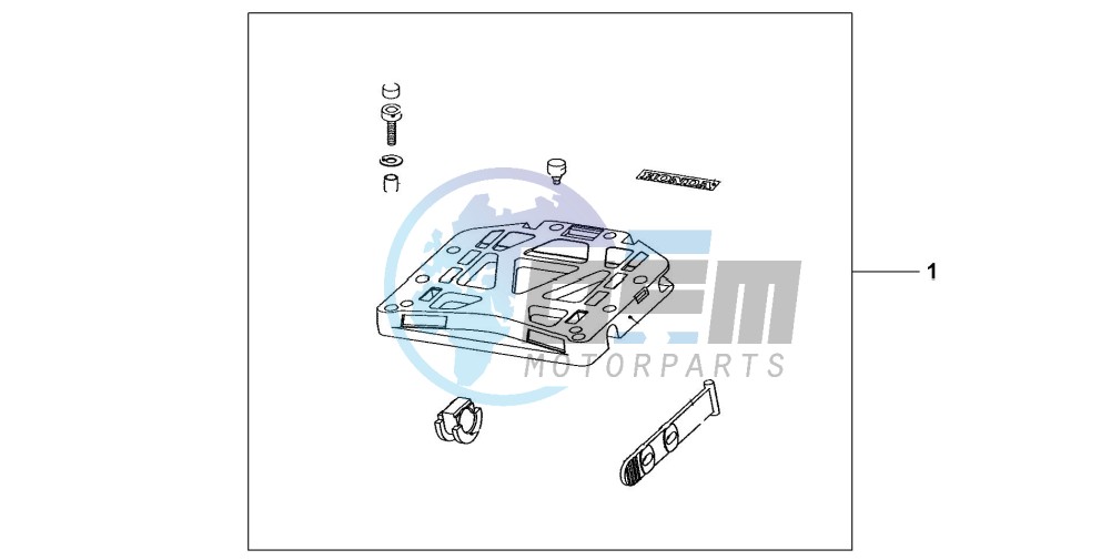 REAR BASE CARRIER