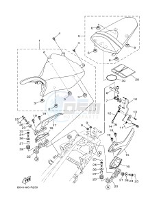 MTN320-A MTN-320-A MT-03 (B9A2) drawing SEAT