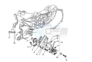 Zip 50 RST drawing Oil pump