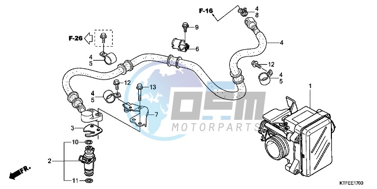 THROTTLE BODY