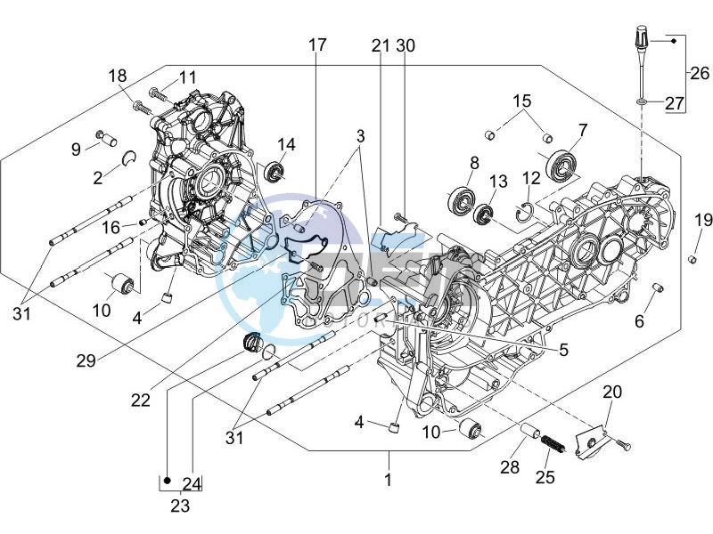 Crankcase