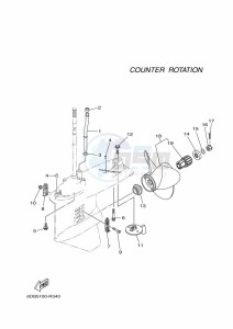 LF150XCA-2018 drawing PROPELLER-HOUSING-AND-TRANSMISSION-4