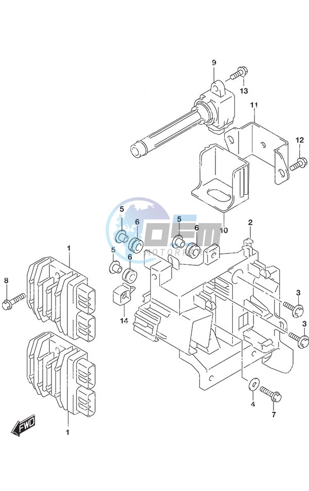 Rectifier/Ignition Coil