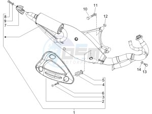 Runner 50 Pure Jet drawing Silencer