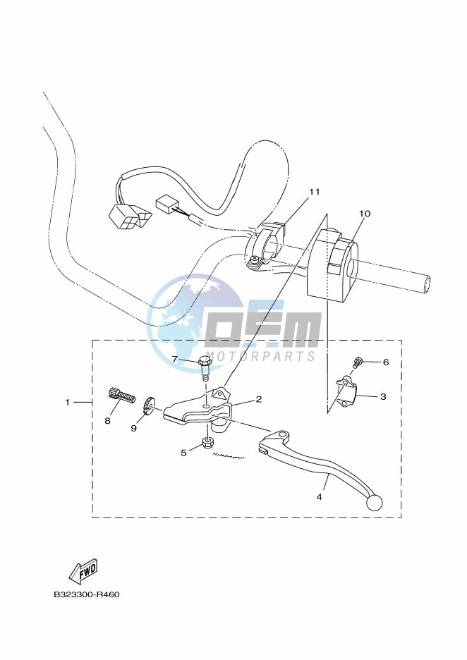 HANDLE SWITCH & LEVER