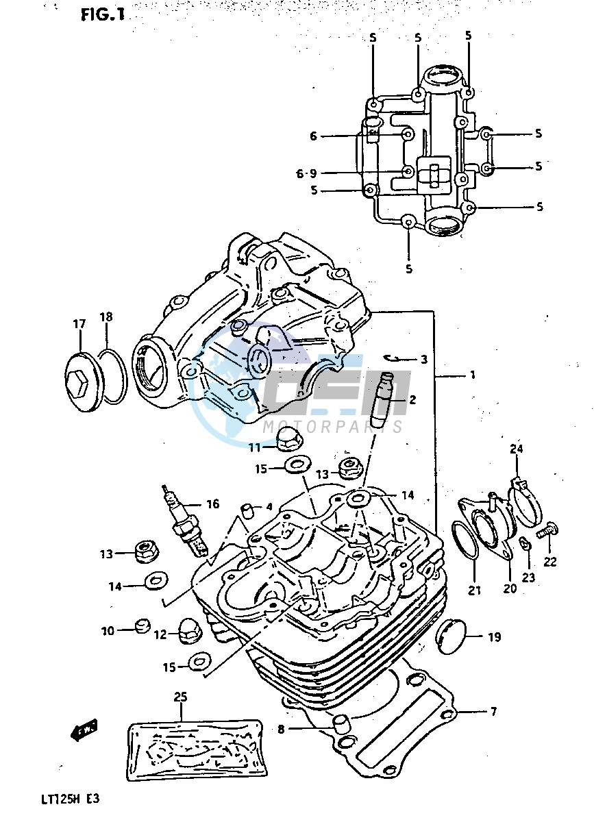 CYLINDER HEAD