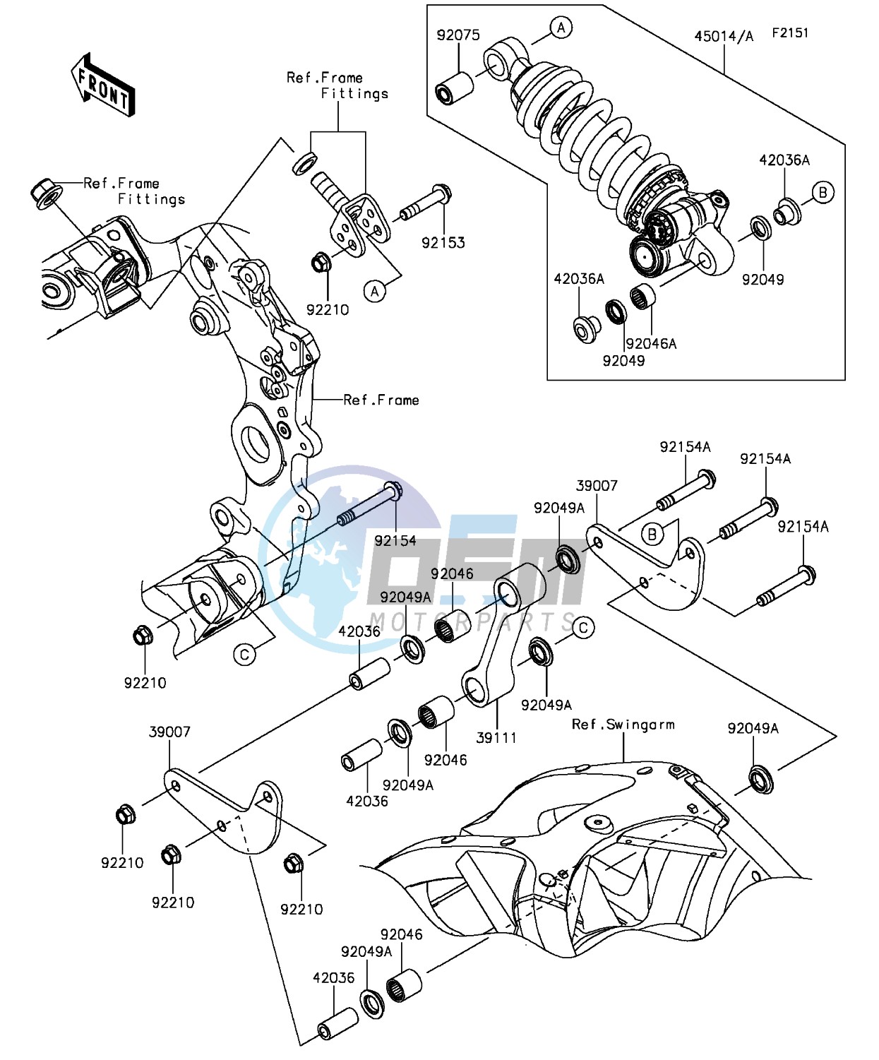 Suspension/Shock Absorber