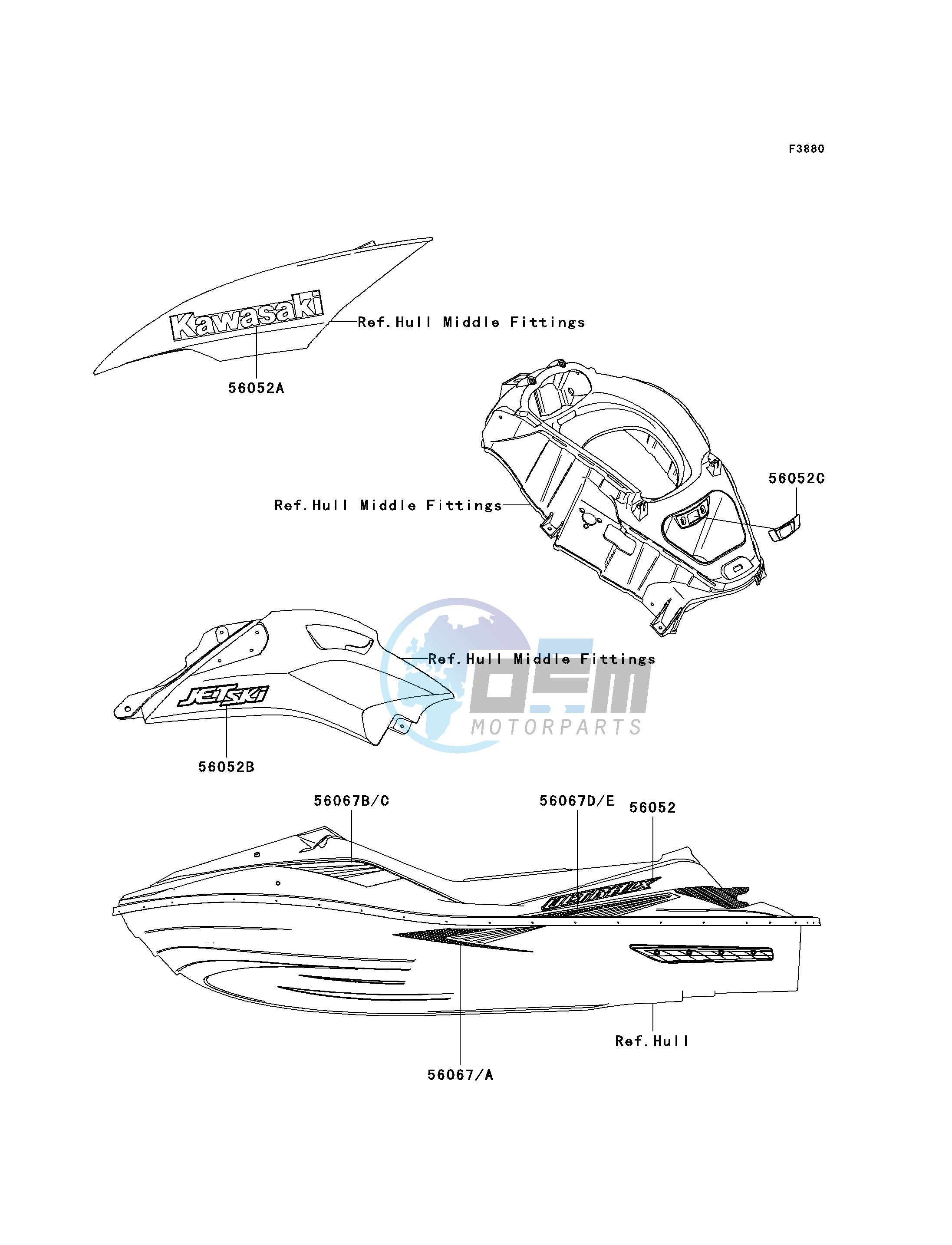 DECALS-- C7F- -