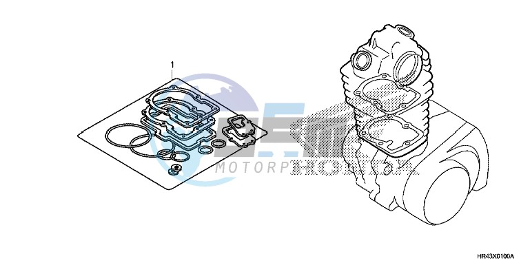 GASKET KIT A