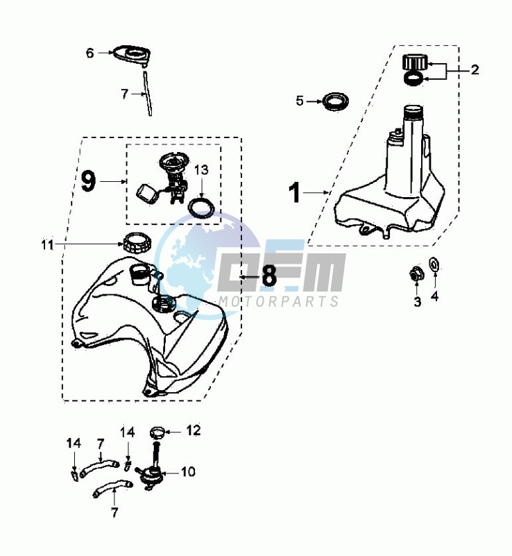 FUEL TANK