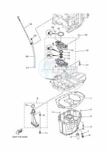 FL150FETX drawing VENTILATEUR-DHUILE