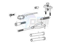 GPR - 50 CC VTHVXA00 2T drawing REPAIR TOOLS