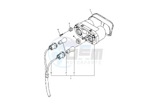 FZS 1000 drawing TAILLIGHT