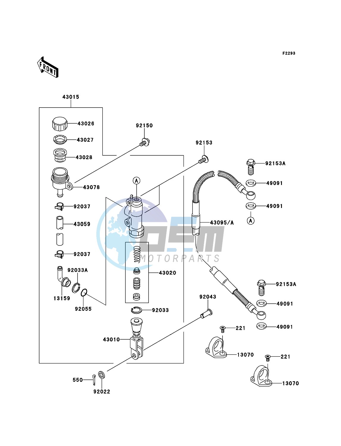 Rear Master Cylinder