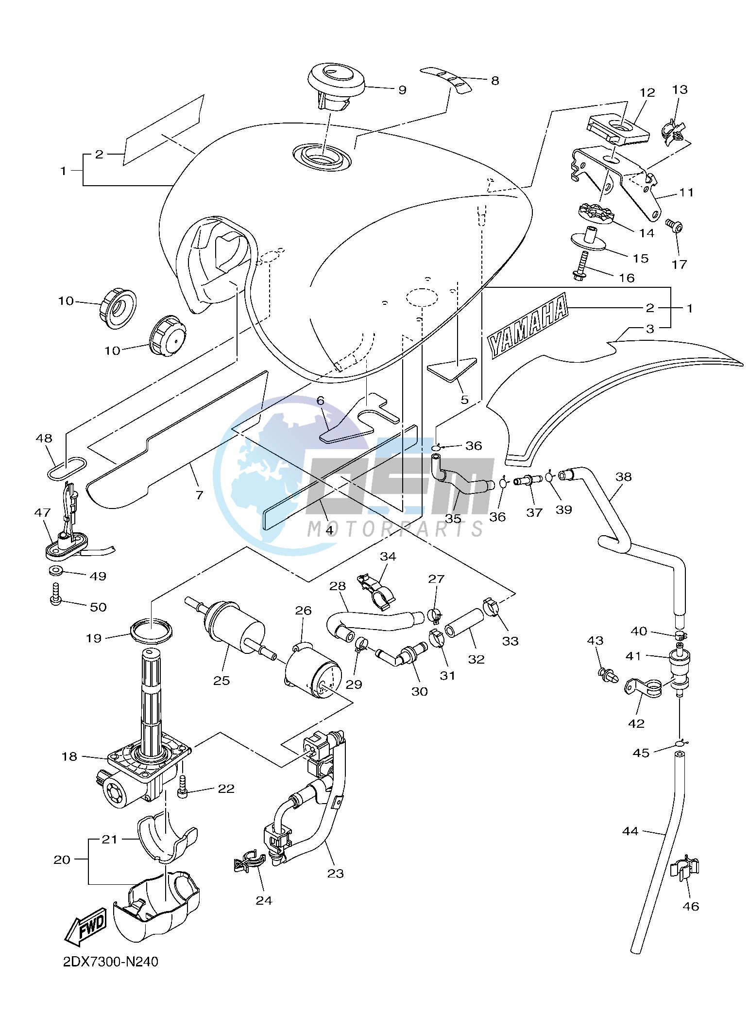 FUEL TANK