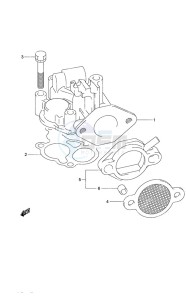 DF 4 drawing Intake Manifold