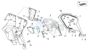 Scarabeo 400-492-500 Light drawing Front body III