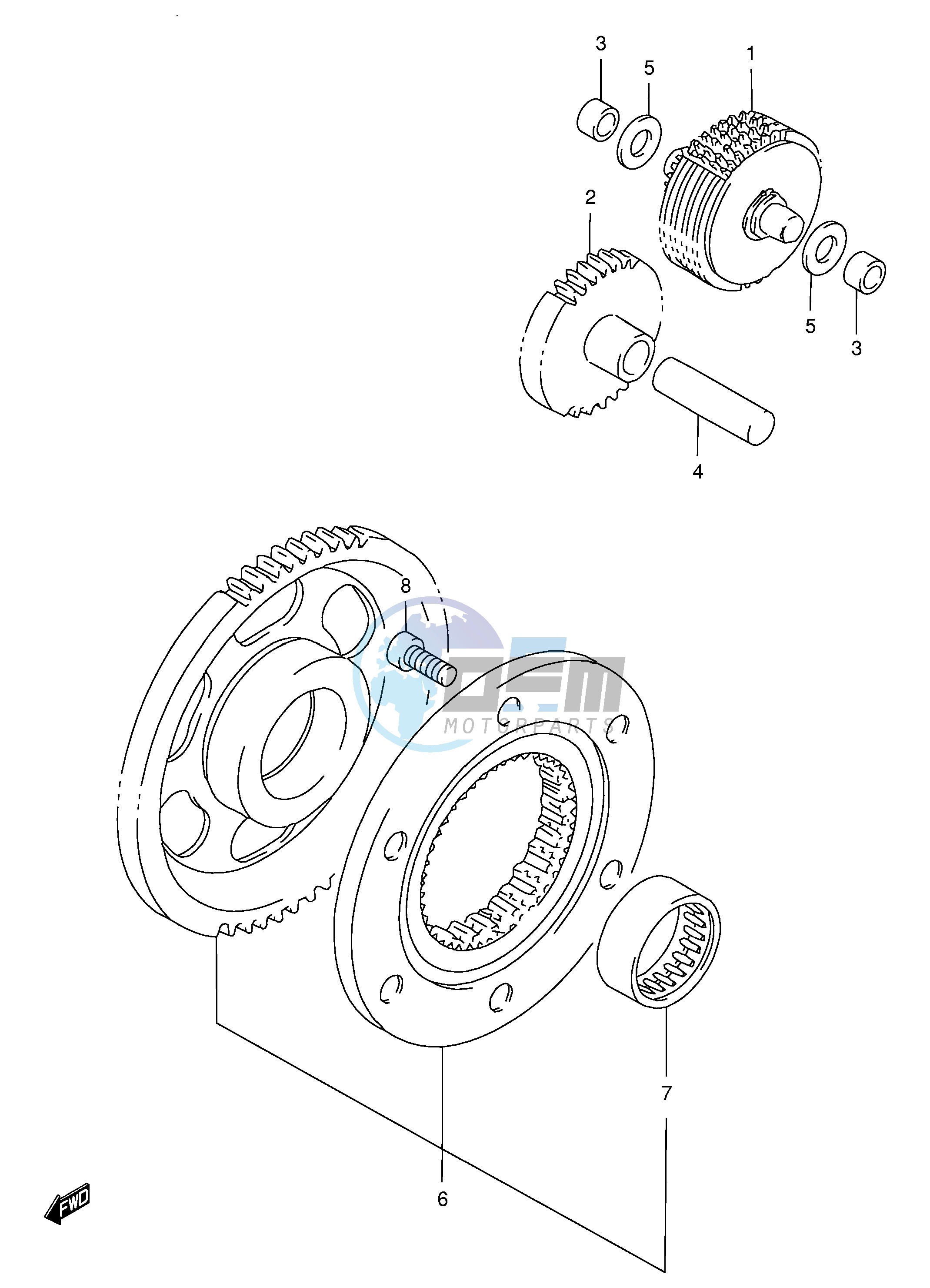 STARTER CLUTCH