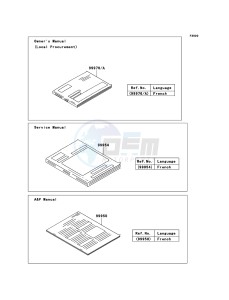 JET SKI ULTRA 250X JT1500B8F FR drawing Manual(FR)