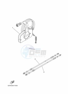 F25GES drawing REMOTE-CONTROL-BOX