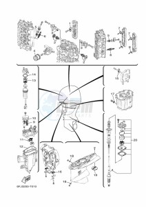 FL225BET drawing MAINTENANCE-PARTS