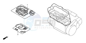 CB1300F CB1300SUPER FOUR drawing GASKET KIT A