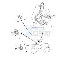 YN NEO'S 50 drawing ELECTRICAL DEVICES