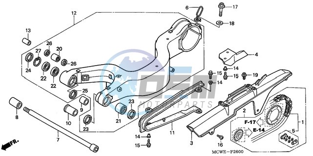 SWINGARM