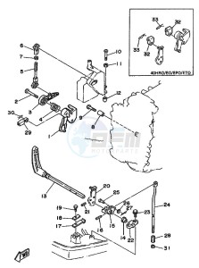 40H drawing THROTTLE-CONTROL