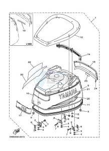 L130B drawing FAIRING-UPPER