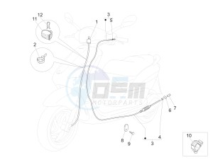 fly 50 4t 2v drawing Transmissions