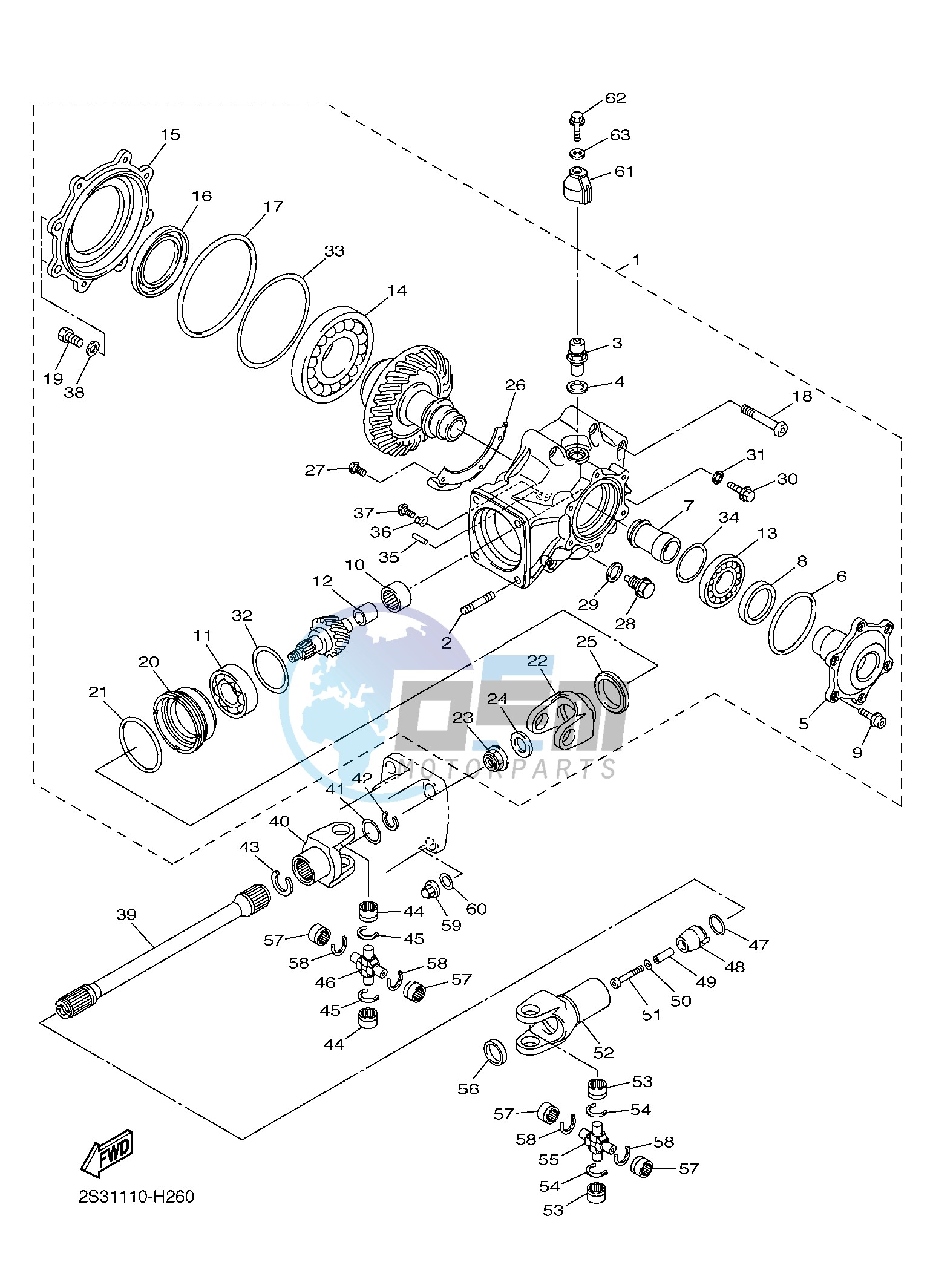 DRIVE SHAFT