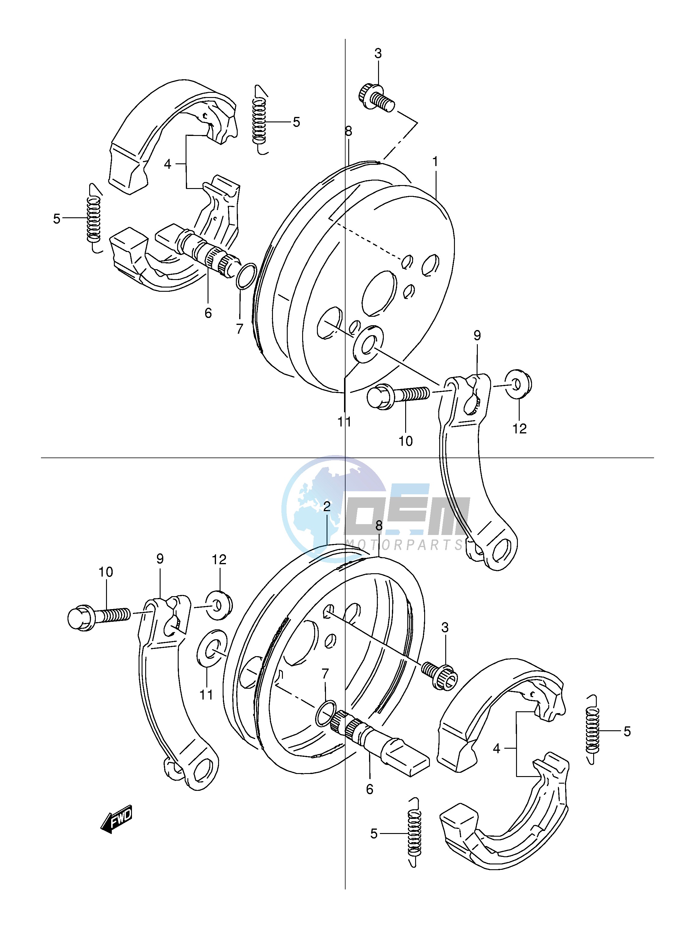 FRONT BRAKE