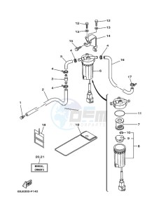 FL225A drawing FUEL-SUPPLY-1