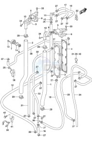 DF 300AP drawing Thermostat