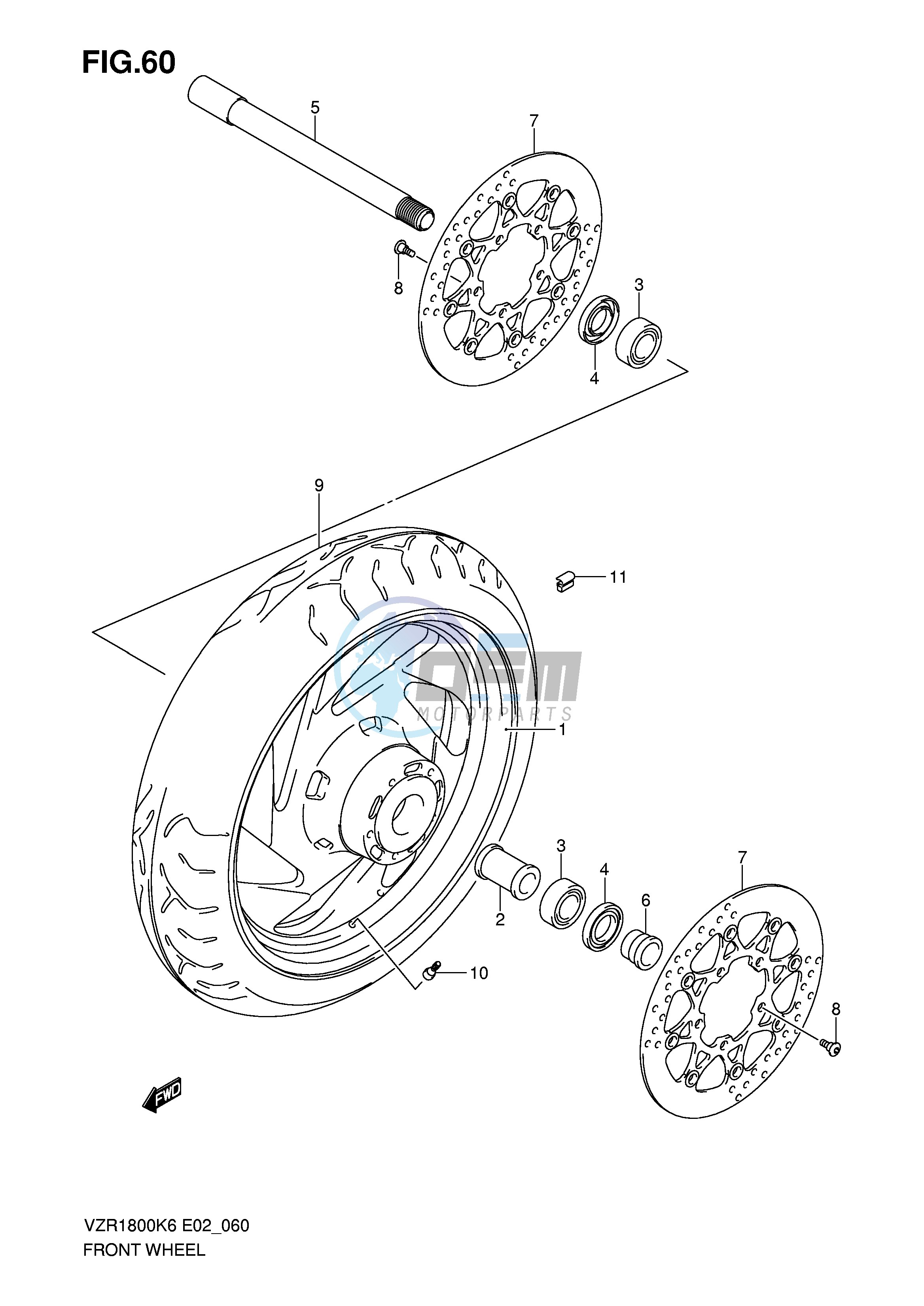 FRONT WHEEL