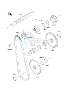 KAF 300 C [MULE 550] (C1-C5) [MULE 550] drawing TRANSMISSION