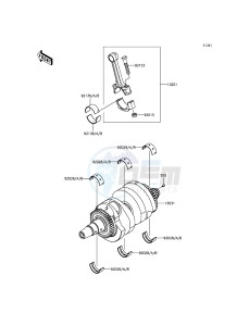 ER-6F EX650EGF XX (EU ME A(FRICA) drawing Crankshaft