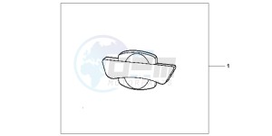 GL1500C F6C drawing VALKYRIE EMBLEM