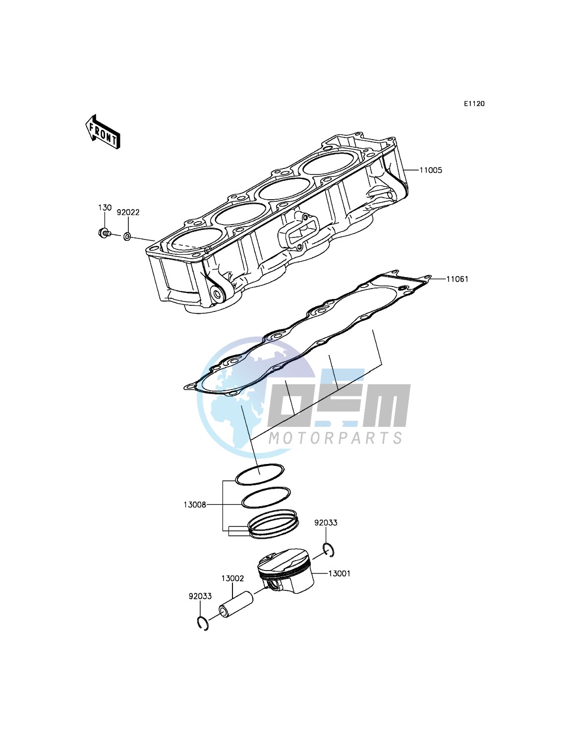 Cylinder/Piston(s)