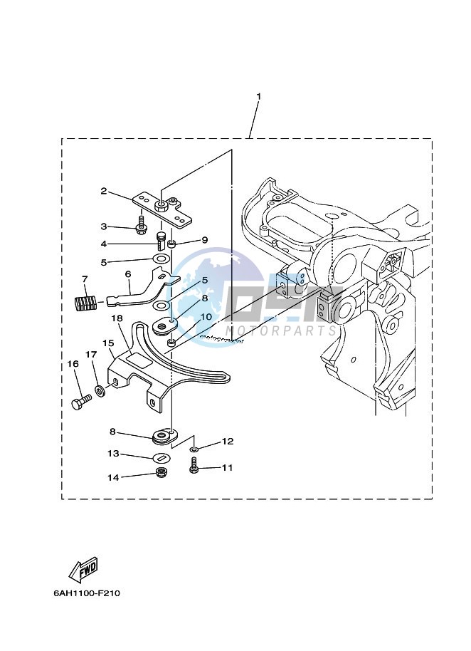 TILLER-HANDLE