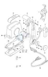 DF 140A drawing Top Mount Single (1)