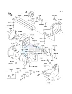 JT 900 B [900 STX] (B1-B2) [900 STX] drawing JET PUMP