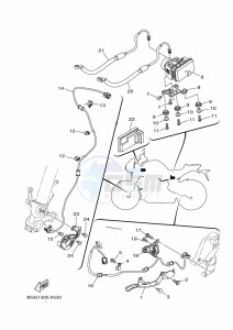 MT-10 SP MTN1000D (BGG1) drawing ELECTRICAL 3