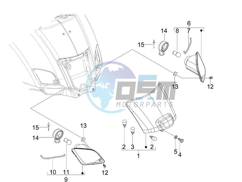 Tail light - Turn signal lamps