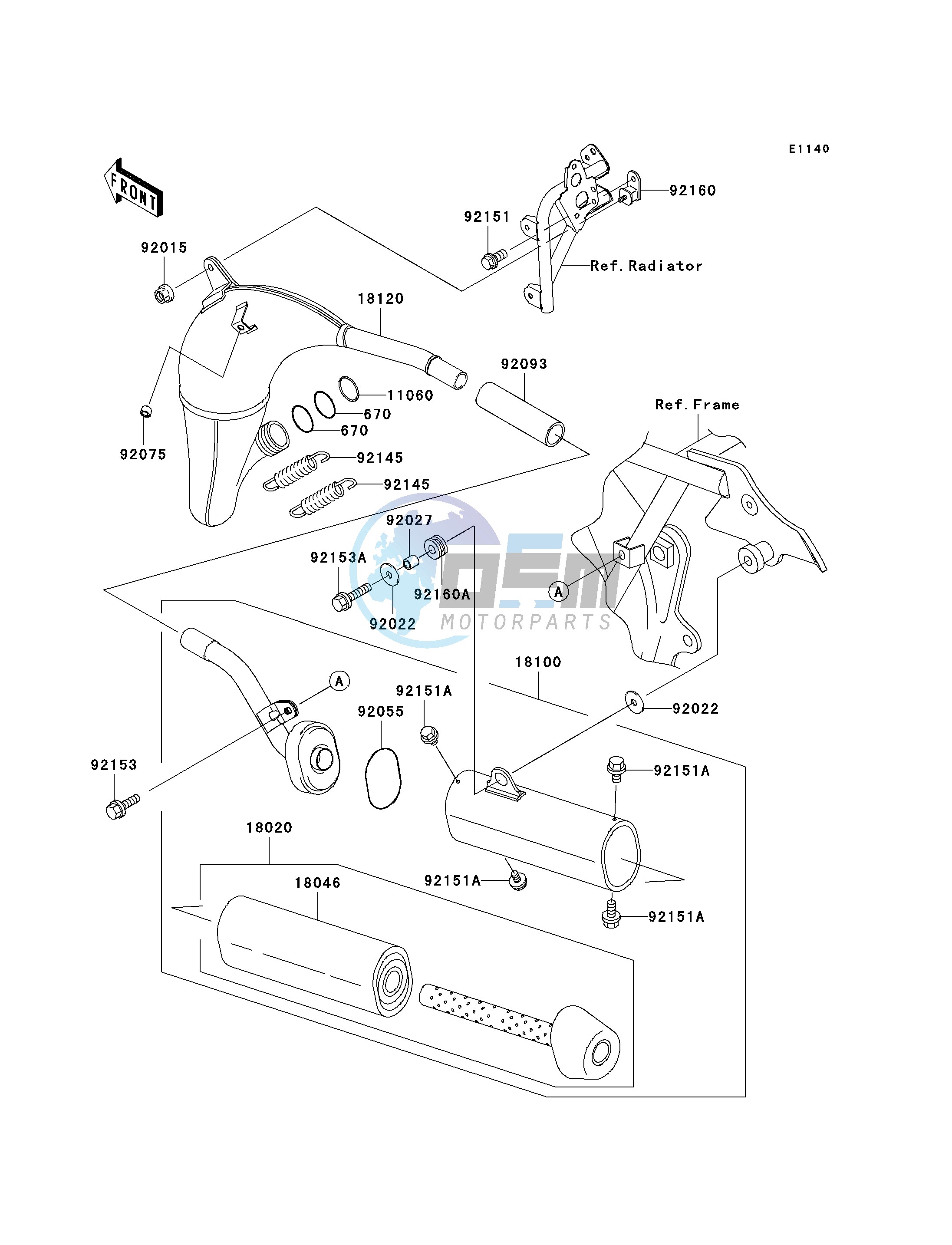 MUFFLER-- S- -