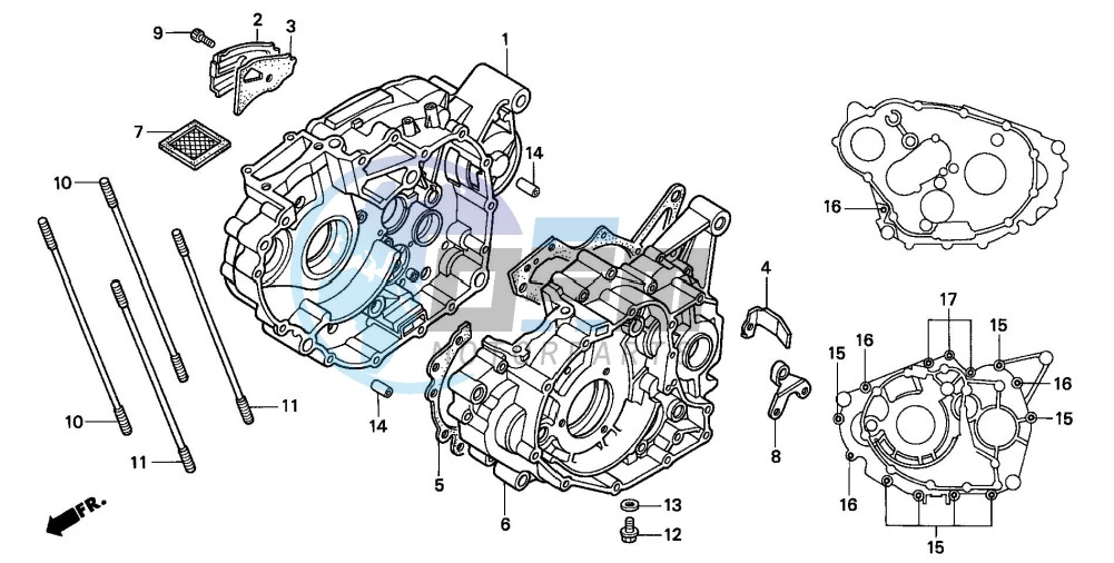 CRANKCASE